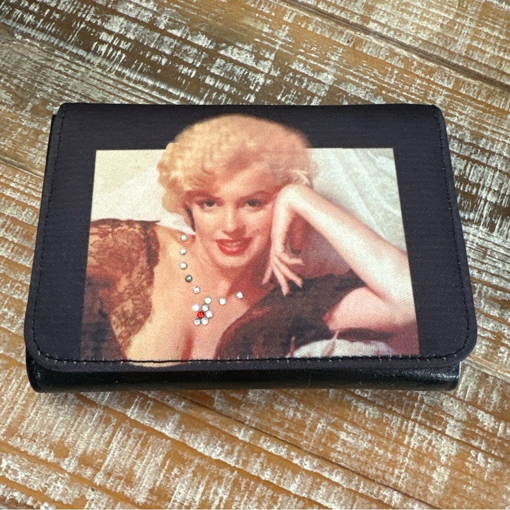 Marilyn Monroe Foldable Wallet Vintage Multiple Compartments